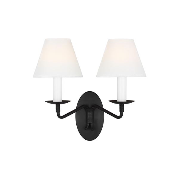 2-LT Double Wall Sconce