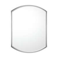 Capital Lighting Metal Framed Mirror - Matte Nickel - M362474