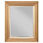 Murray Feiss Tisdale Mirror in Dark Antique Gold Finish - MR1167DAG