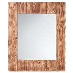 Murray Feiss Montana Mirror in Smoked Wood Finish - MR1168SMW