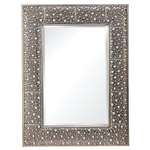 Murray Feiss Danby Mirror in Rustic Silver Finish - MR1175RUS