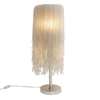 2 LT Table Lamp w/ Glass Beads