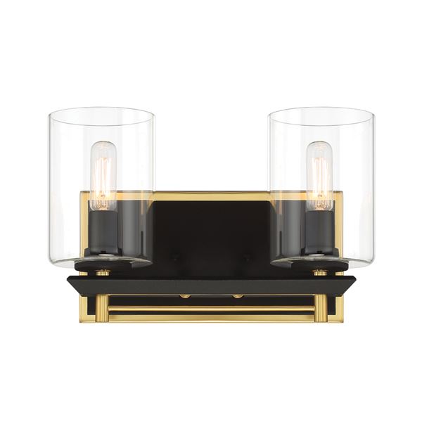 2-LT Bath Vanity Light