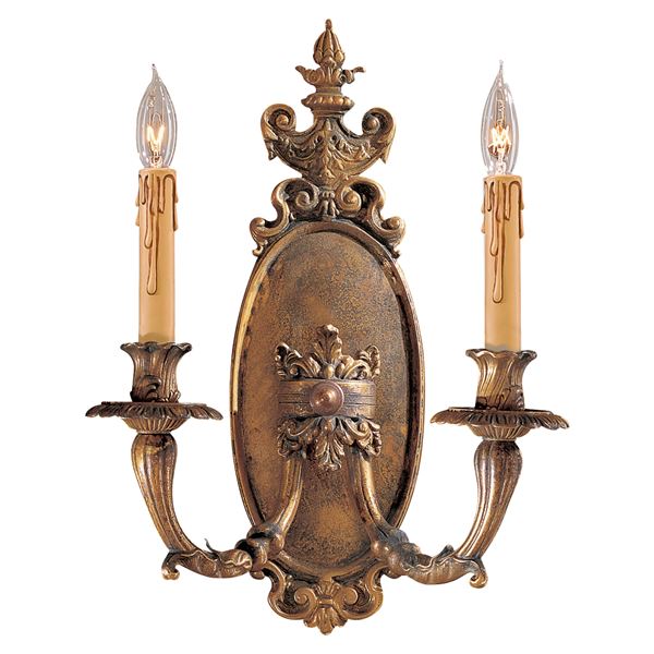 Vintage Collection 2-LT Wall Sconce