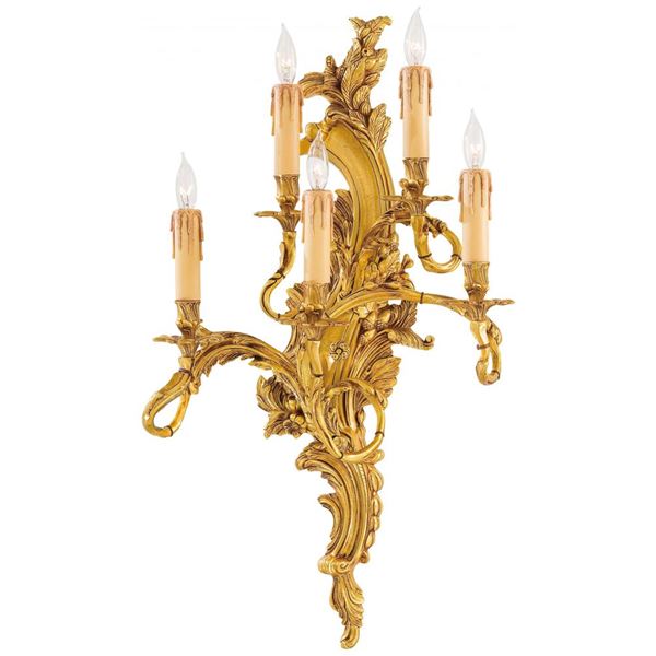 Metropolitan Family Collection 5-LT Wall Sconce