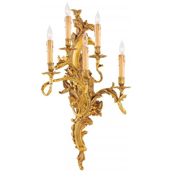 Metropolitan Family Collection 5-LT Wall Sconce