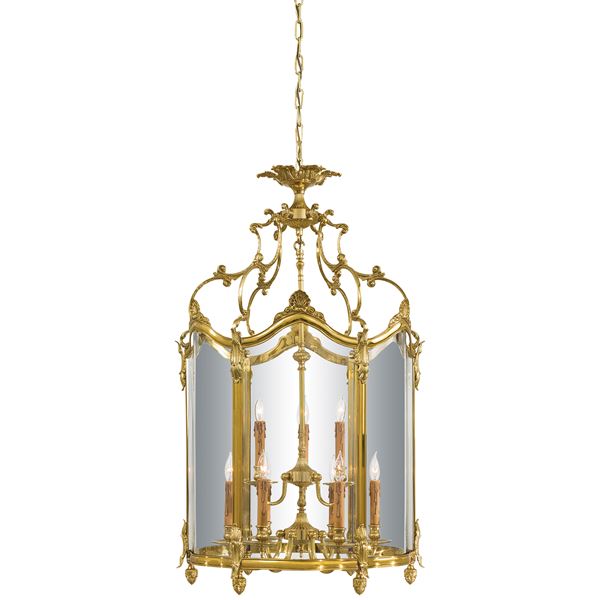 Metropolitan Family 9-LT Foyer Pendant