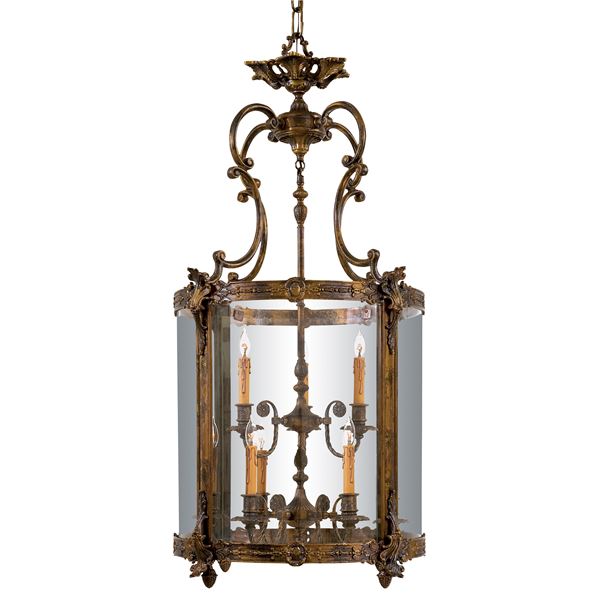 Metropolitan Family 9-LT Foyer Pendant