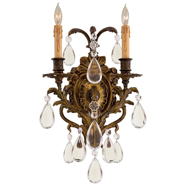 Metropolitan Family 2-LT Wall Sconce