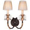 Bella Cristallo Wall Sconce