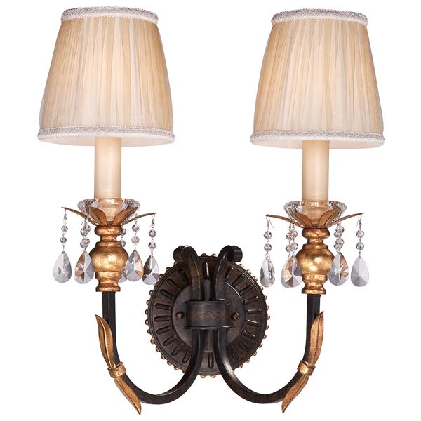 Bella Cristallo Wall Sconce