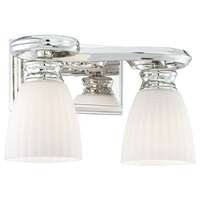 2-LT Bath Vanity Light