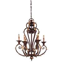 Zaragoza Collection 6-LT Chandelier