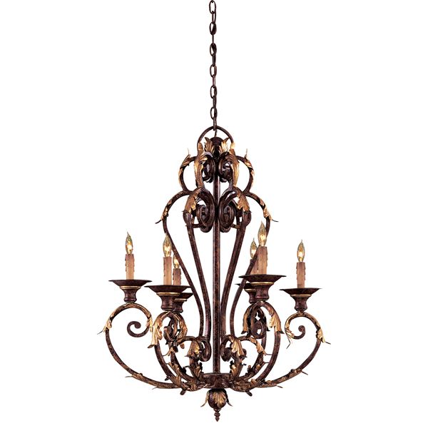 Zaragoza Collection 6-LT Chandelier