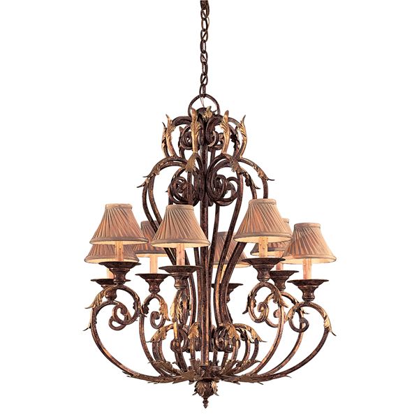 Zaragoza Collection 8-LT Chandelier