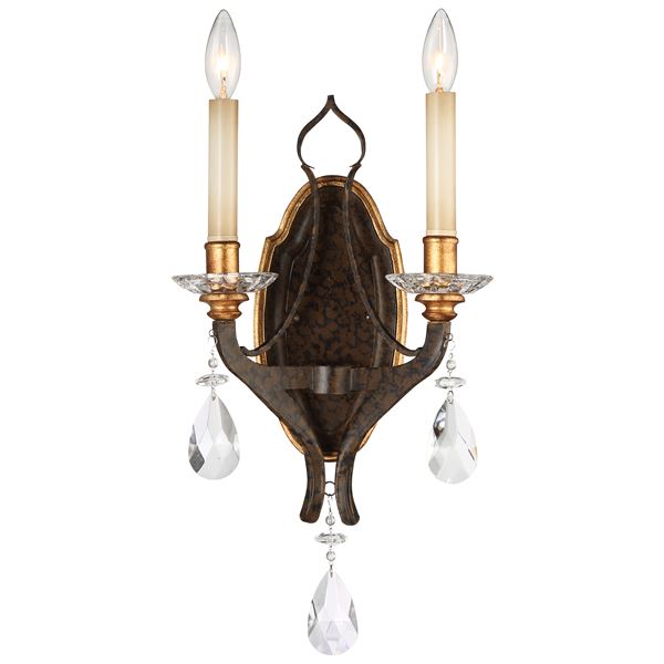 Chateau Nobles 2-LT Wall Sconce