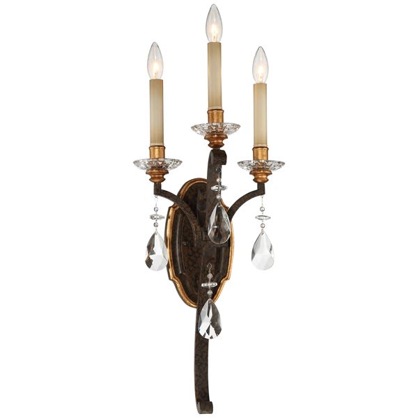 Chateau Nobles 3 Light Wall Sconce