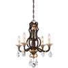 Chateau Nobles 4 Light Mini Chandelier