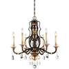 Chateau Nobles 6-LT Chandelier