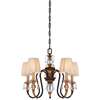 Bella Cristallo 5-LT Chandelier