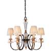 Bella Cristallo 6-LT Chandelier