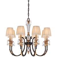 Bella Cristallo 8-LT Chandelier