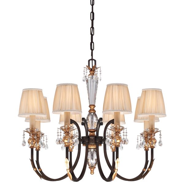 Bella Cristallo 8-LT Chandelier