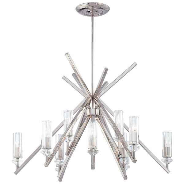 Fusano 12-LT Chandelier