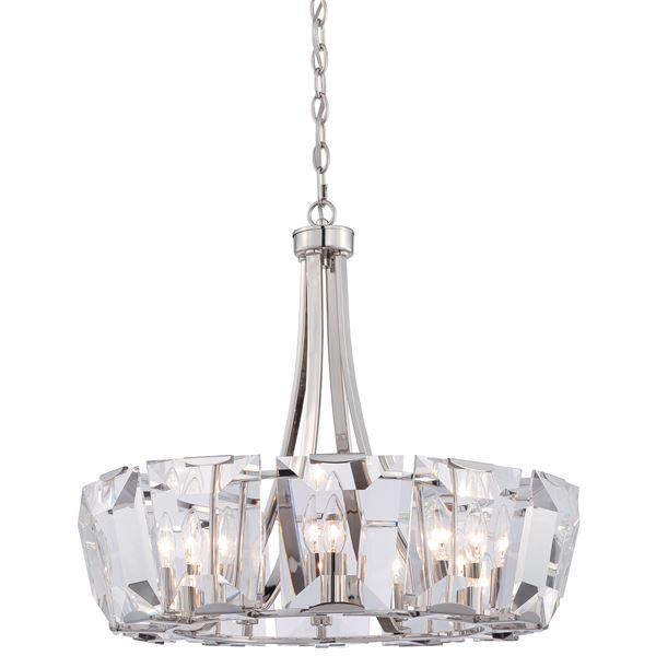 Castle Aurora 12-LT Chandelier