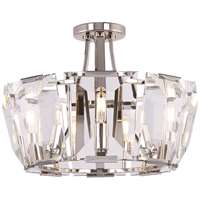 Castle Aurora 8-LT Semi Flush