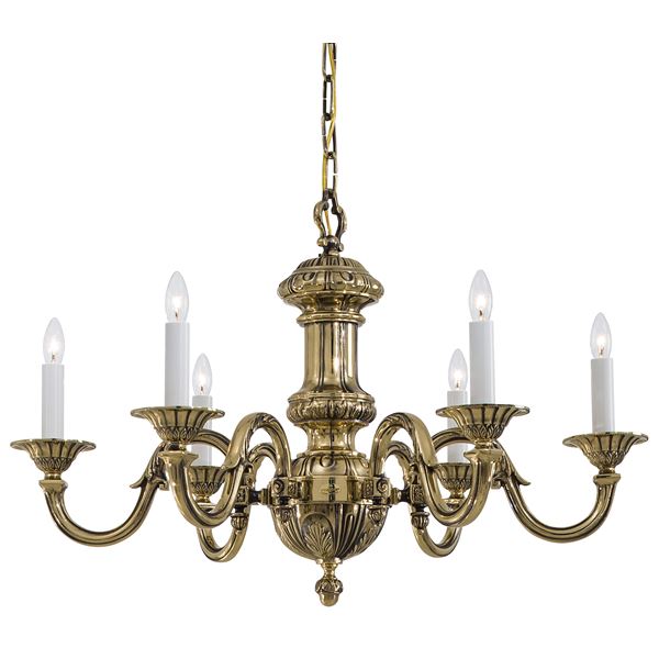 Metropolitan Family Collection 6-LT Chandelier