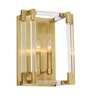 2 Light Wall Sconce