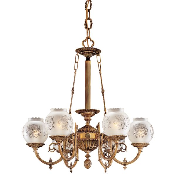 Metropolitan Family Collection 6-LT Chandelier