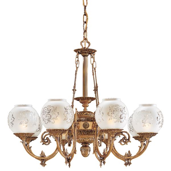 Metropolitan Family Collection 8-LT Chandelier