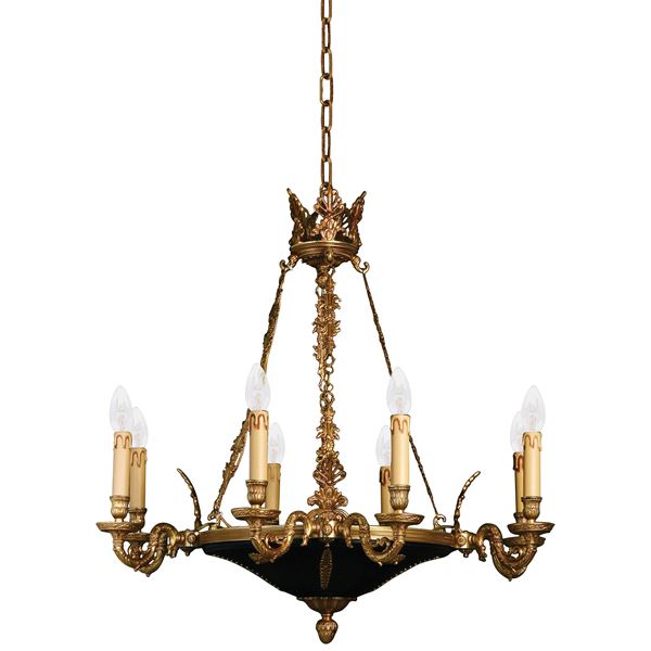 Metropolitan Family Collection 8-LT Chandelier