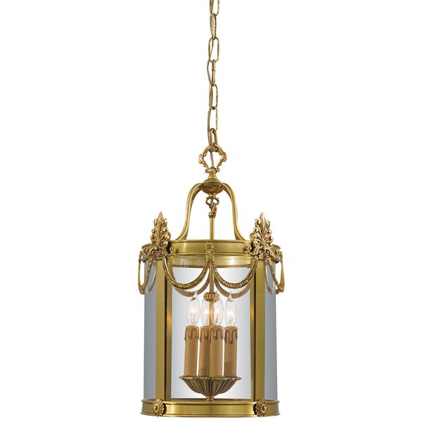 Metropolitan Family Collection 4-LT Foyer Pendant