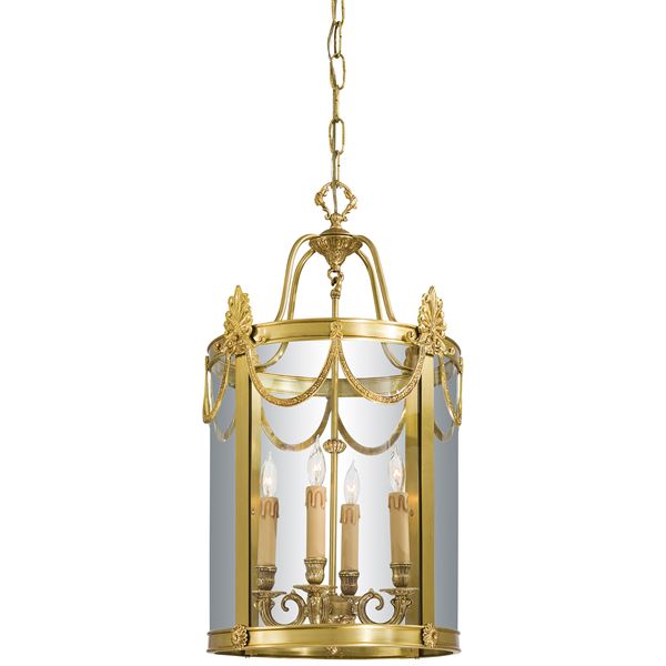 Metropolitan Family Collection 4-LT Foyer Pendant