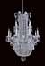 Metropolitan 12LT CHANDELIER N9062