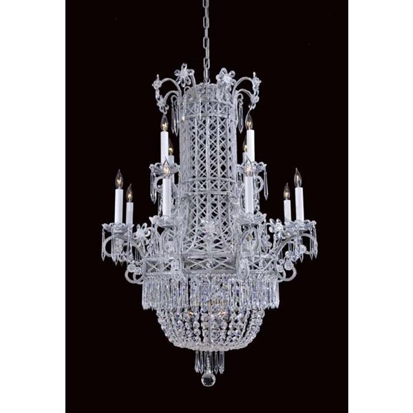 Metropolitan 12LT CHANDELIER N9062