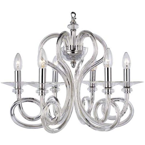 Metropolitan Family Collection 6-LT Chandelier