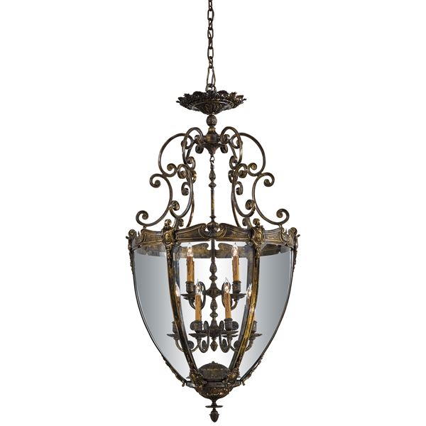 Vintage Collection 12-LT Foyer Pendant