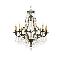 Crystal Collection 12-LT Chandelier