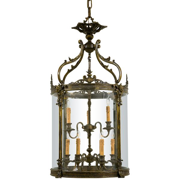 Metropolitan Family Collection 9-LT Foyer Pendant