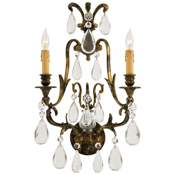 Metropolitan Family Collection 2-LT Wall Sconce