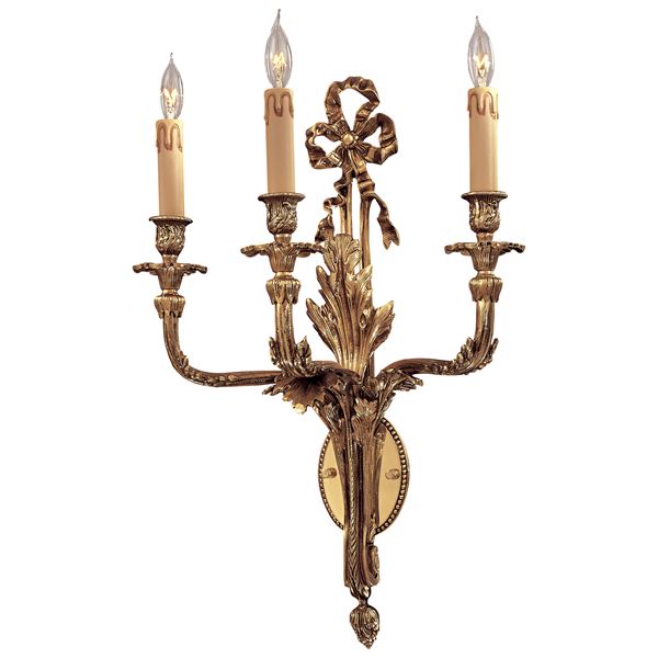 Metropolitan Family 3-LT Wall Sconce