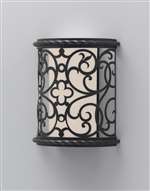 Murray Feiss Costa Del Luz 1-Light Wall Lantern in Black Finish - ODWB4820BK