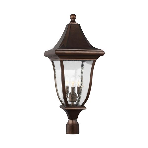 3-LT Outdoor Post Lantern