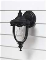 Murray Feiss English Bridle 1-Light Wall Lantern in Black Finish - OL3000BK