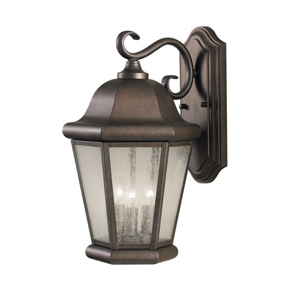 Large 3-LT Outdoor Wall Lantern