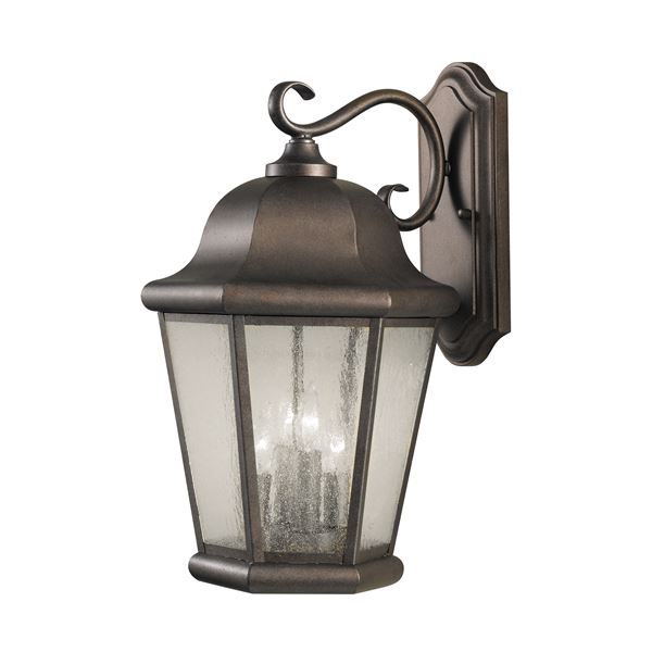 Extra Large 4-LT Outdoor Wall Lantern